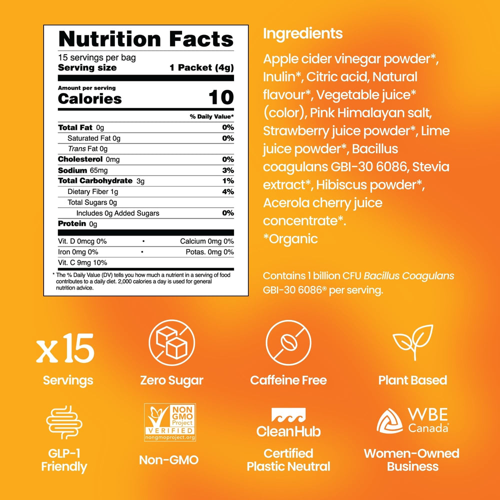 Blume SuperBelly prebiotic fiber powder helps nourish gut bacteria daily.