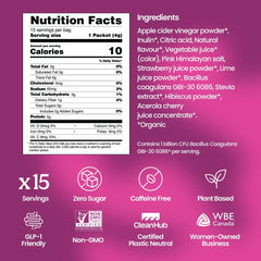 Blume SuperBelly Jerusalem Artichoke-derived prebiotic source highlighted.