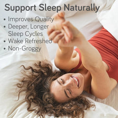 BLYSS 5HTP Plus GABA capsules close-up highlighting clean formulation.