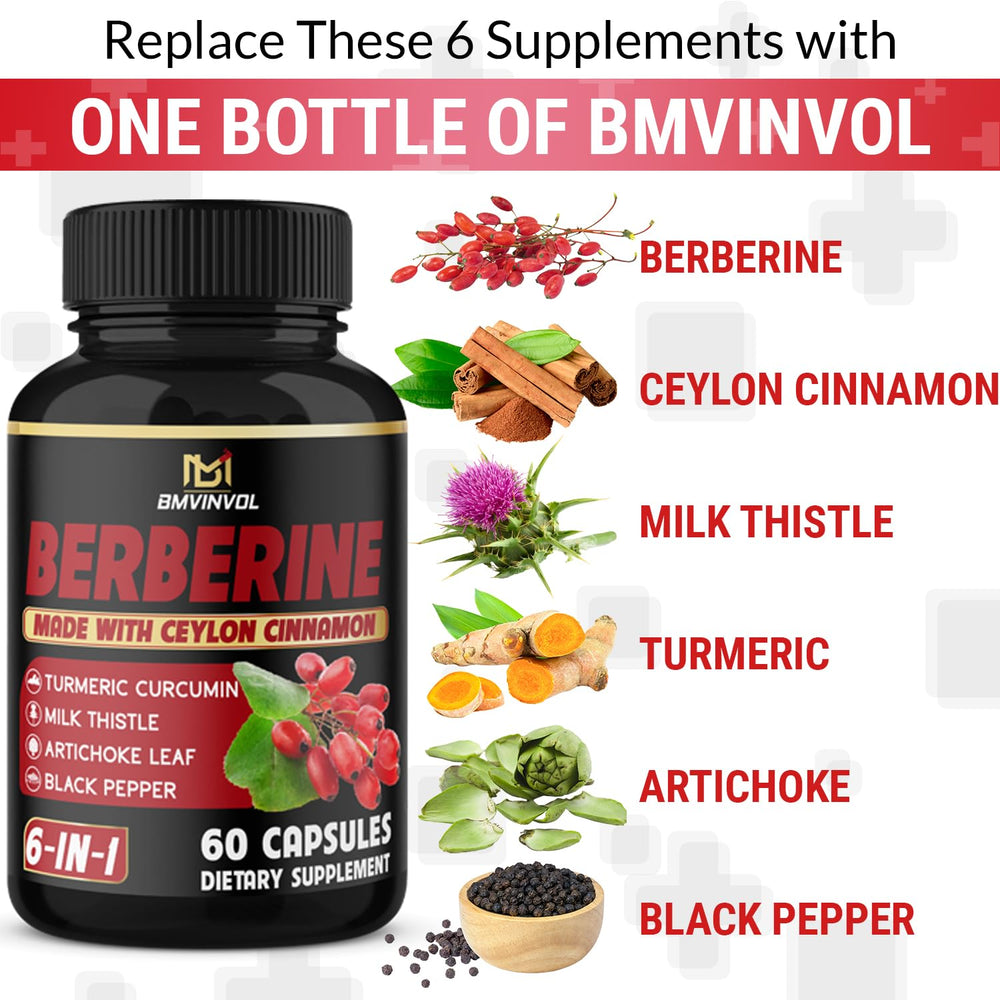 BMVINVOL artichoke leaf and black pepper capsules close view.