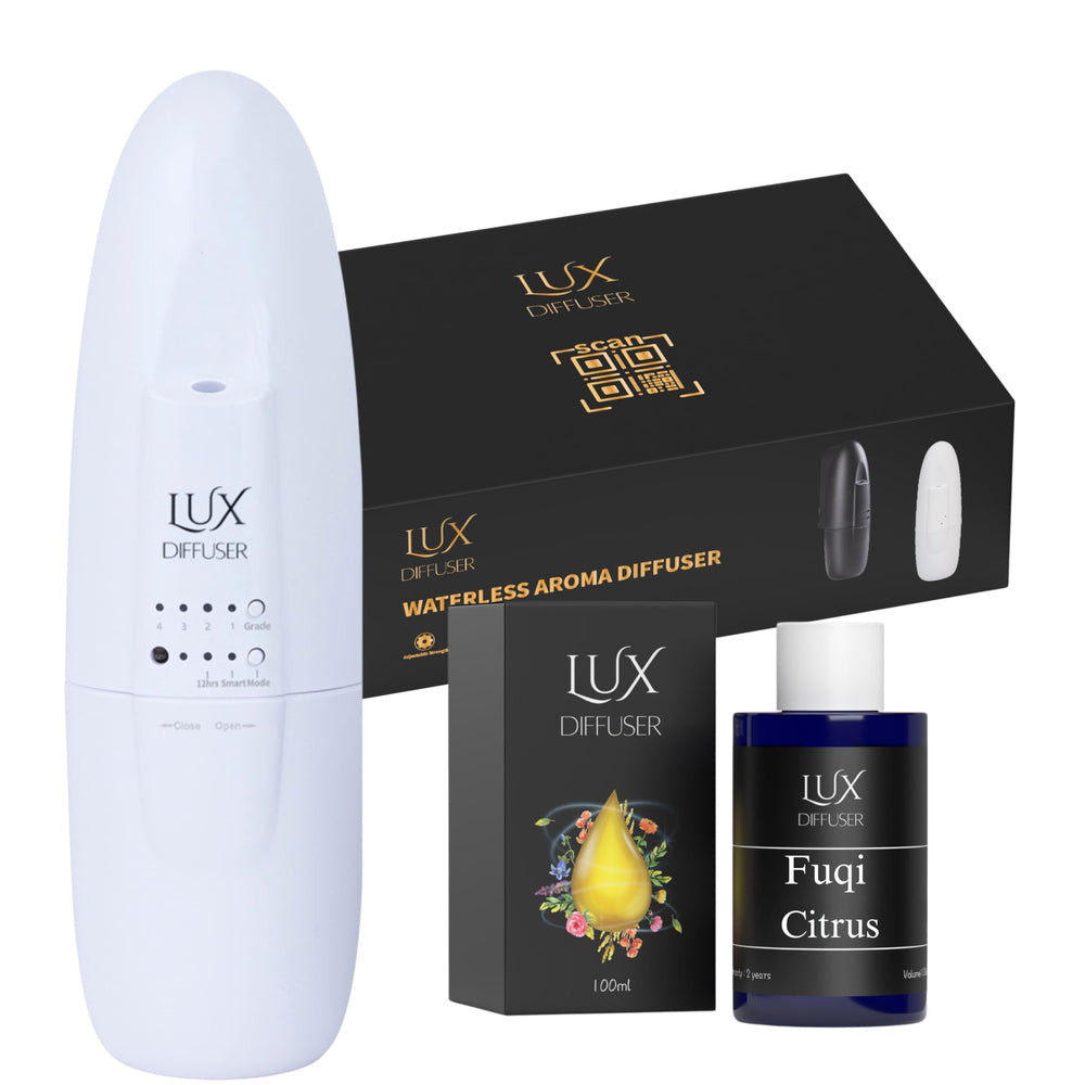 B.N.D TOP Lux Diffuser wall-plug spreads fragrance across up to 500 sq ft.