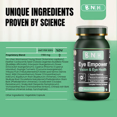 BNH Eye Empower light adaptation supports easier adjustments and comfort.