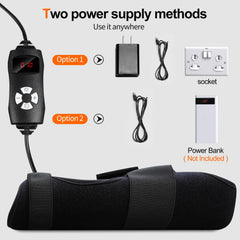Remote control highlights easy, multi-mode operation and settings.