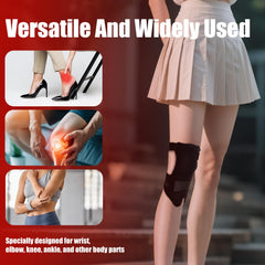 Bnlei wearable red light wrap on knee for versatile joint support
