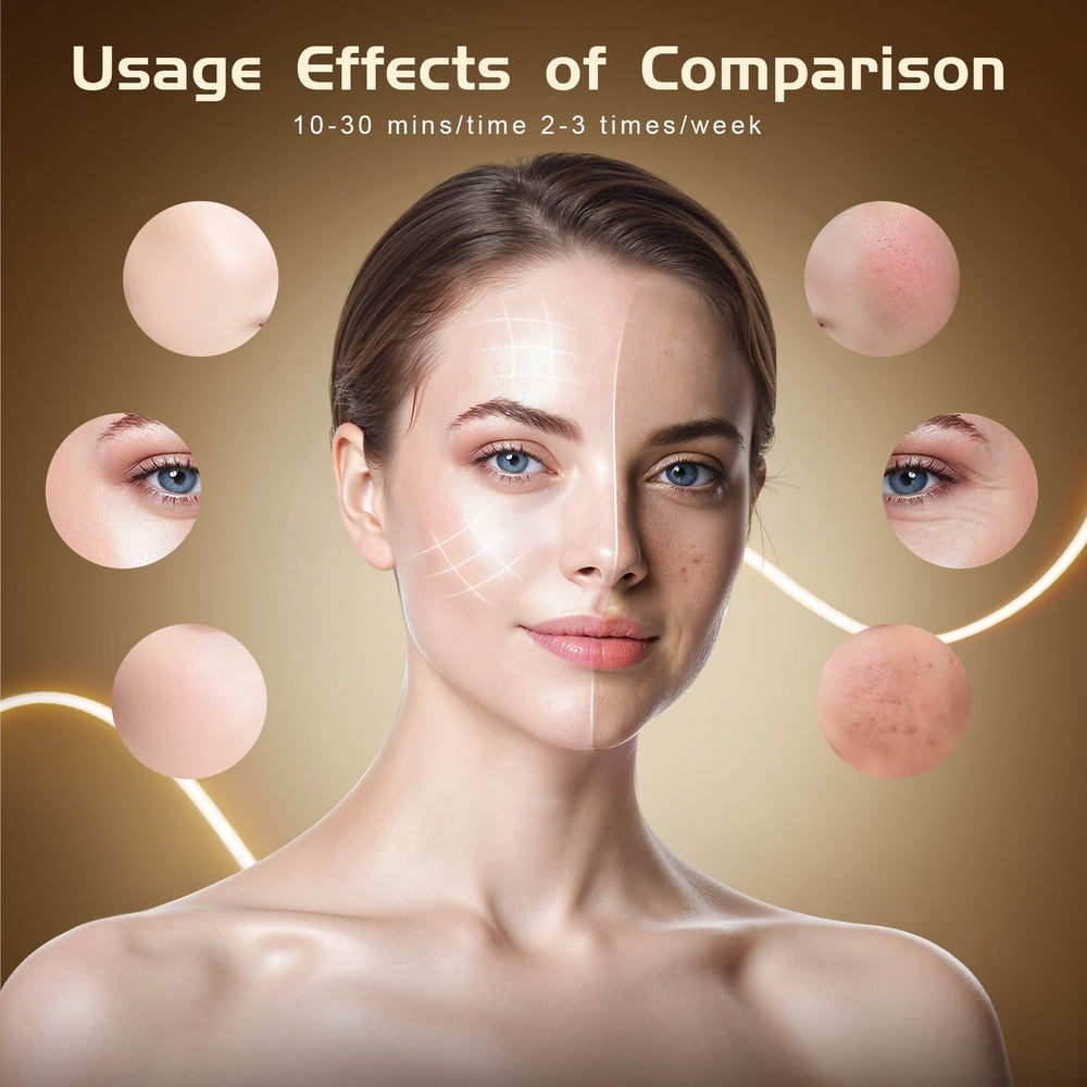BNU near-infrared mode for deeper penetration and softer contours