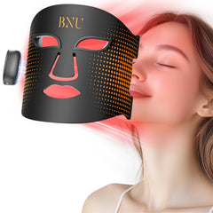 BNU red light mask with 400 LEDs for wide facial coverage