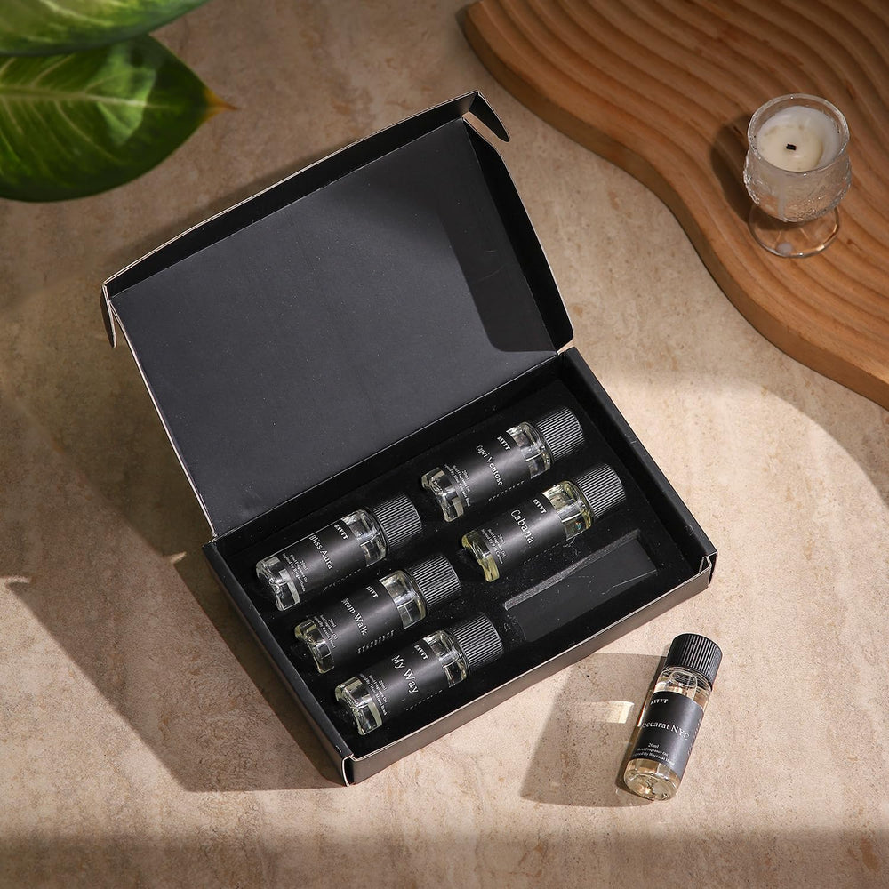 BNVVT Coastal serenity notes bottle for calming bedroom environments