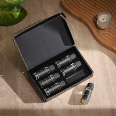 BNVVT Coastal serenity notes bottle for calming bedroom environments