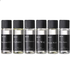 BNVVT Hotel Collection six-bottle gift set enhances refined home fragrance