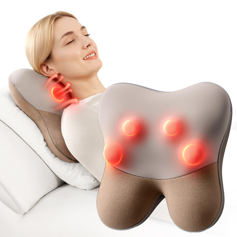 Bob and Brad EZBack massager with heat provides soothing full-back relief at home