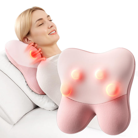 BOB AND BRAD EZBack corded back massager for targeted back relief.