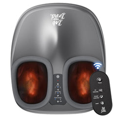 BOB AND BRAD Shiatsu Foot Massager front view with remote-ready control for easy use.