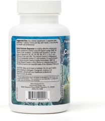 BOB'S BEST Coral Calcium Supreme I veggie capsules demonstrate gelatin-free daily support.