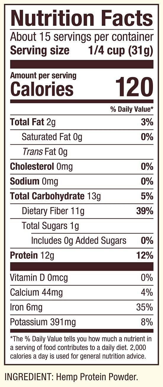 Bob's Red Mill hemp protein powder used in baking like muffins and pancakes