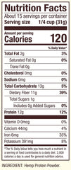 Bob's Red Mill hemp protein powder used in baking like muffins and pancakes