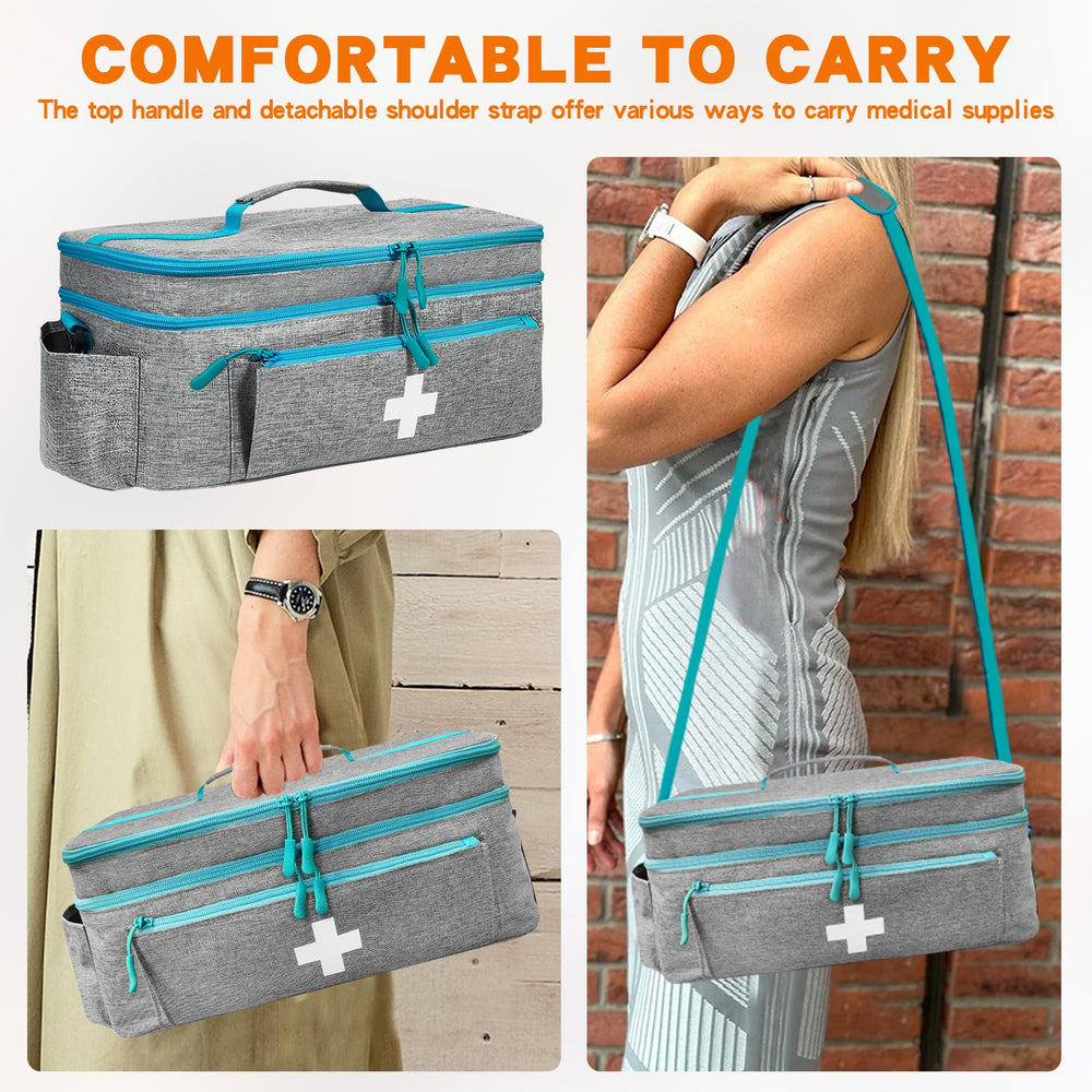 Boczif bag features multiple pockets to organize essentials efficiently