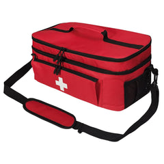Boczif first aid kit bag with waterproof material protecting contents outdoors