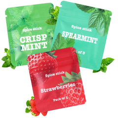 Boderi Minty Pack double mint core for daily refreshing flavor.