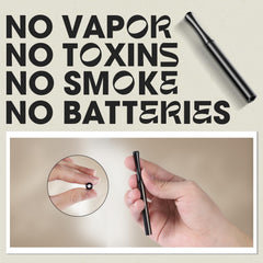 Four-pack cores included with Boderi Quit Inhaler