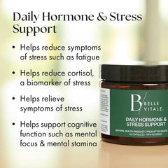 Close-up of BODi Belle Vitale capsules for easy daily dosing