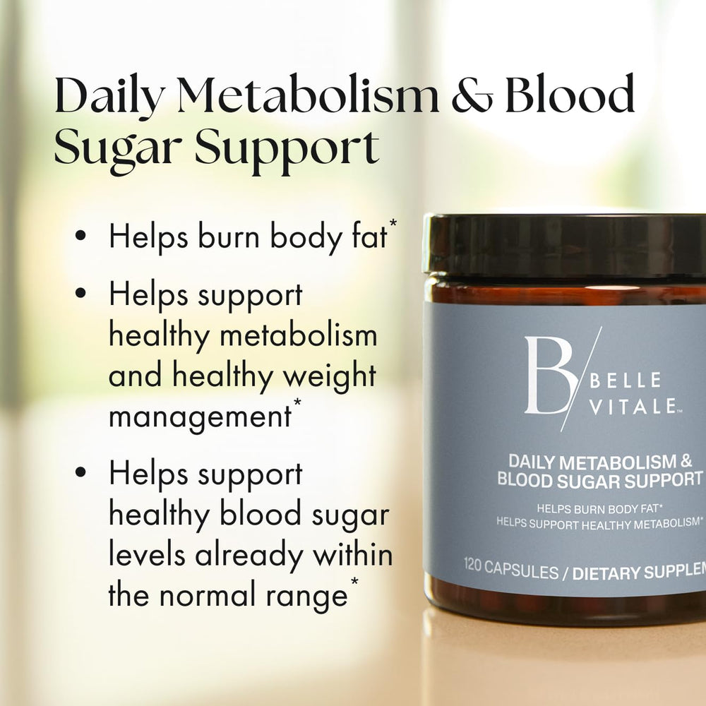 BODi Belle Vitale capsules close-up for daily energy support