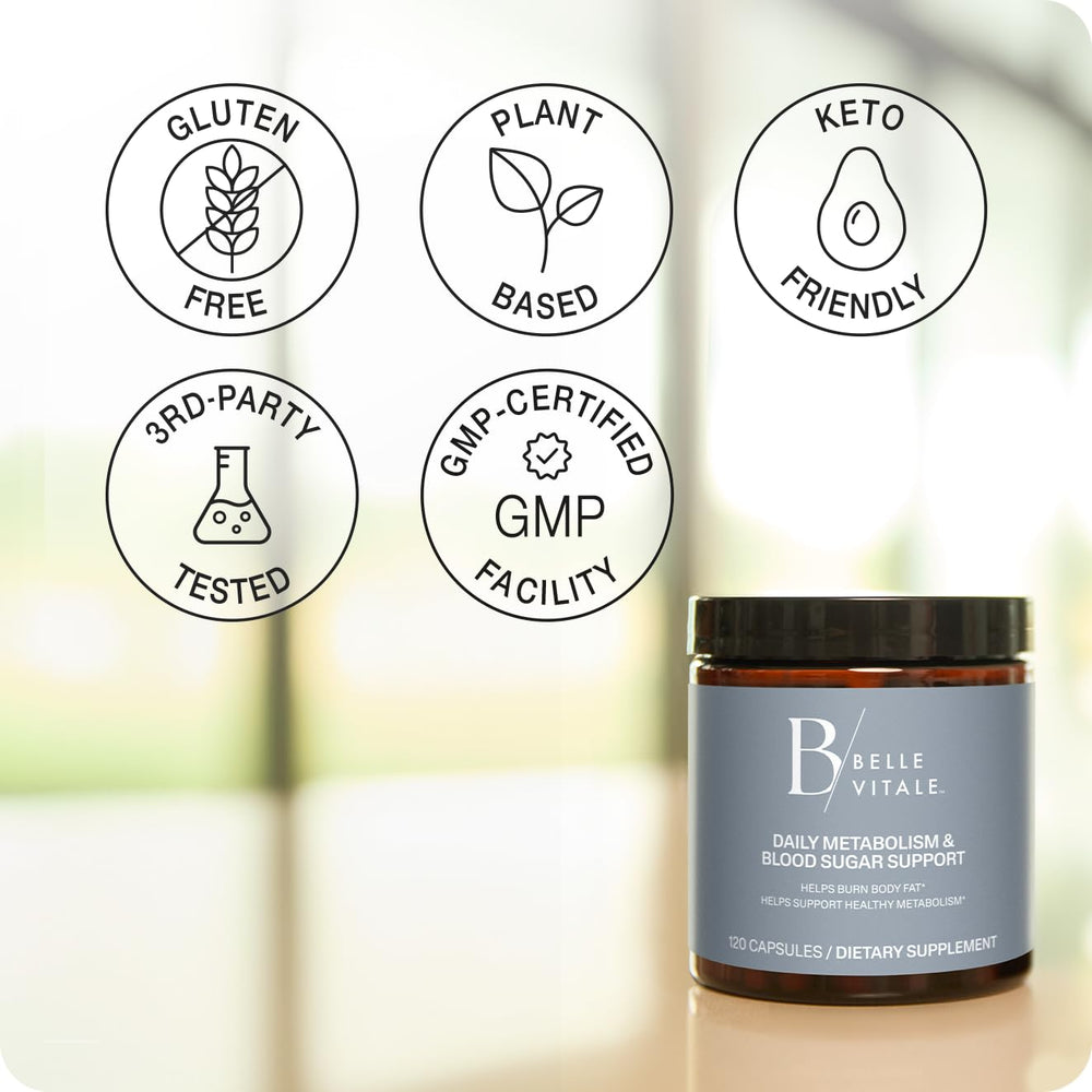 BODi Belle Vitale morning routine setup supports balanced mornings