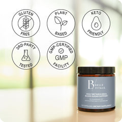 BODi Belle Vitale morning routine setup supports balanced mornings