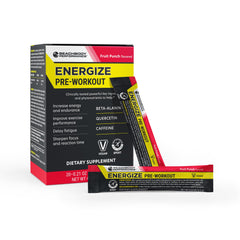 BODi Energize stick in fruit punch flavor ready to energize workouts
