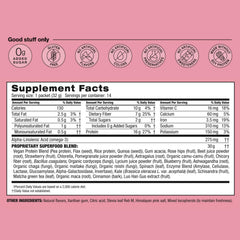 BODi Shakeology Tropical Strawberry single packet for grab-and-go nutrition on busy days.