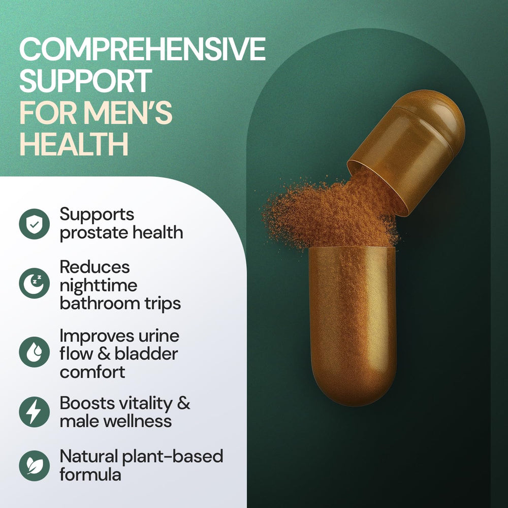 BODY C.E.O. Stinging nettle leaves and pumpkin seed blend.
