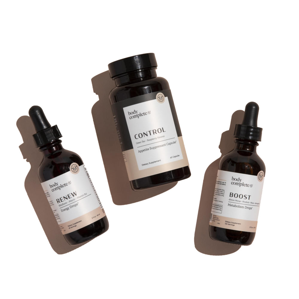 Body Complete Rx Boost Drops on the go for daily use