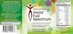 Body Ecology Assist packaging on a kitchen counter for daily use
