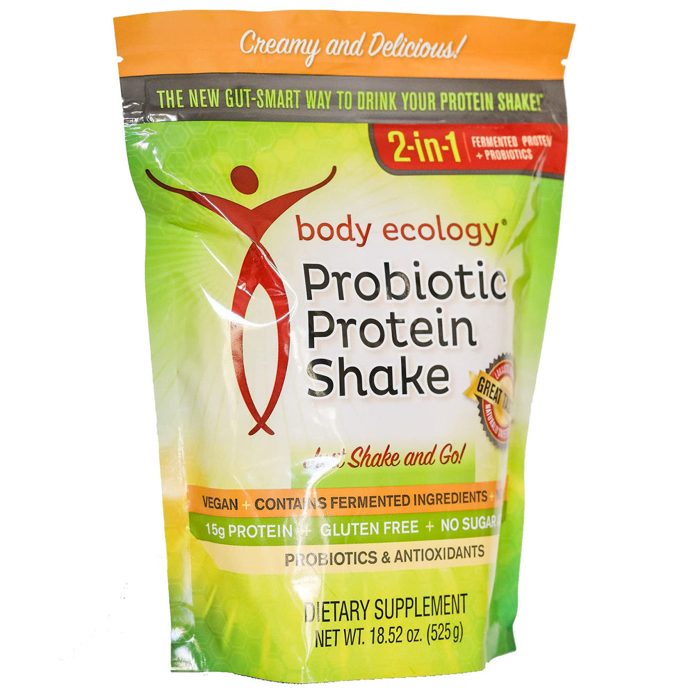 Body Ecology Probiotic Protein Shake serving ideas for smoothies and drinks