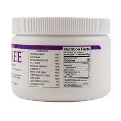 Body Force Age Free bottle on a clean desk suggesting easy daily wellness routine