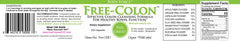 Body Force Colon Formula aloe cascara sagrada, soothing elimination support.