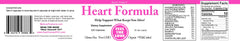 Body Force Heart Formula capsules feature ginkgo biloba leaves for cognitive and circulatory support.