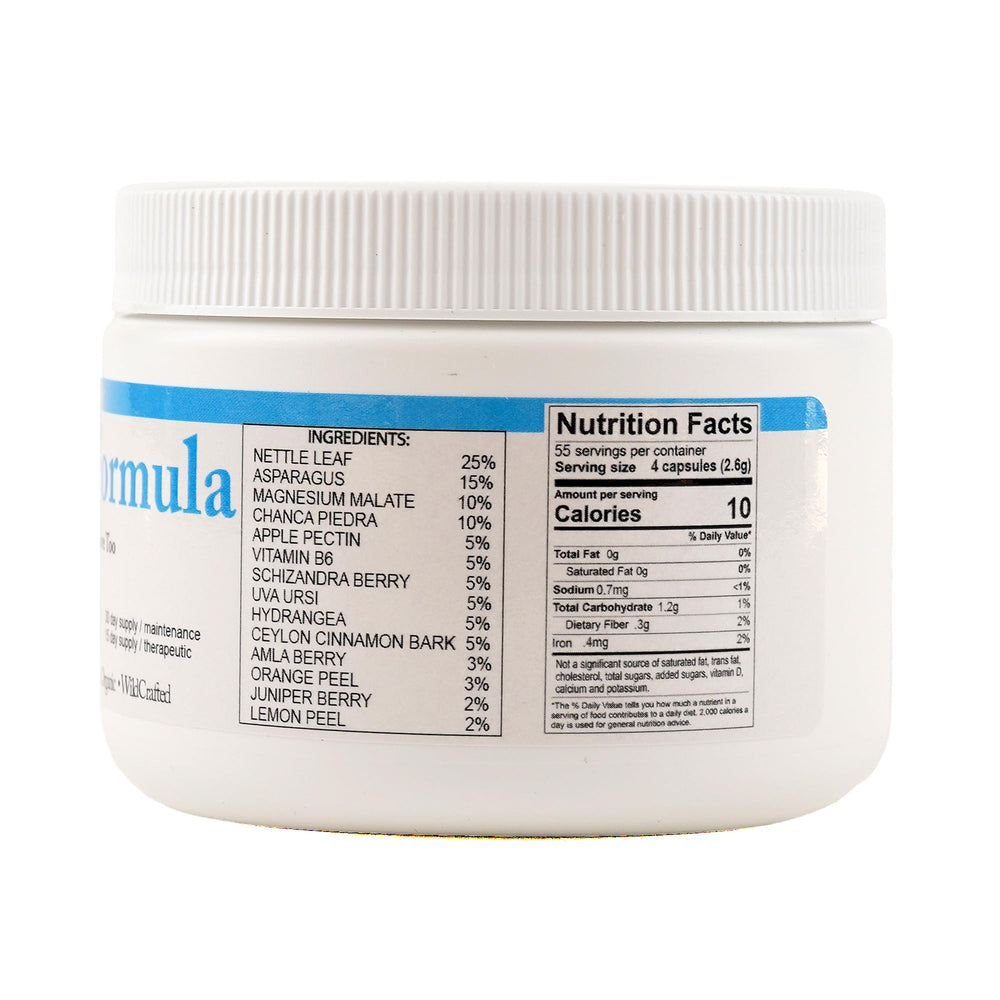 Body Force Kidney Formula capsules close-up, easy-to-swallow daily support