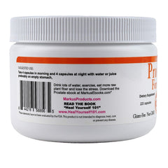 Body Force Prostate Formula tablets on a spoon in natural light