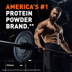 Body Fortress Super Advanced Whey Vanilla scoop demonstrates easy mixing and consistent texture
