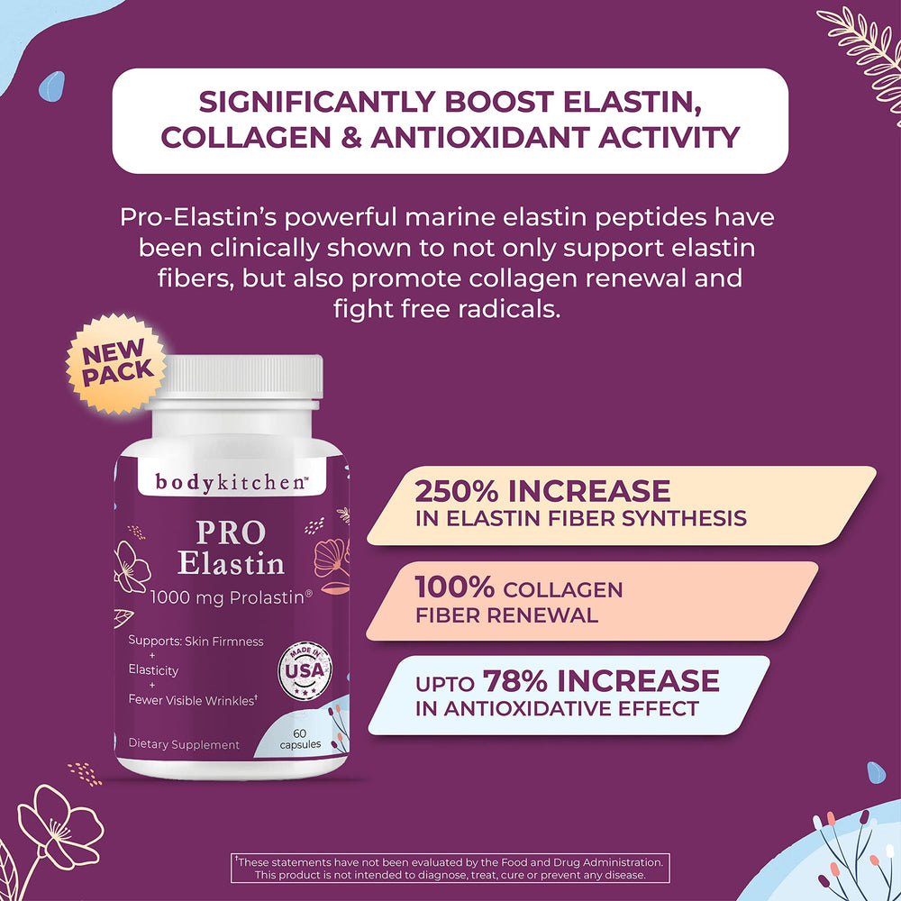Elastin ingredient information for Body Kitchen Pro-Elastin