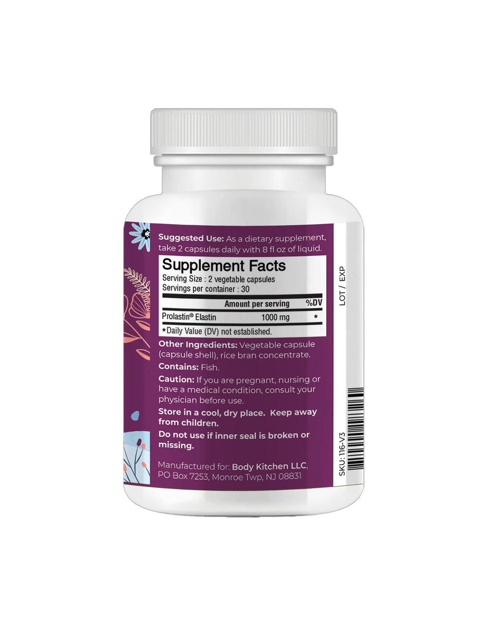 Body Kitchen Resveratrol and Hyaluronic Acid blend for hydration