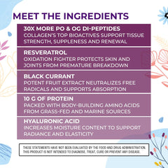 Body Kitchen Youthful Beauty label front highlighting ingredients