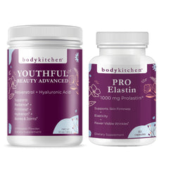 Body Kitchen Youthful Beauty powder tub for daily collagen support