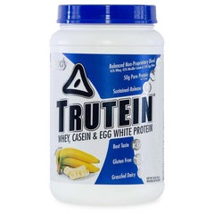 Body Nutrition Trutein Banana Cream tub ideal for creamy breakfast shakes