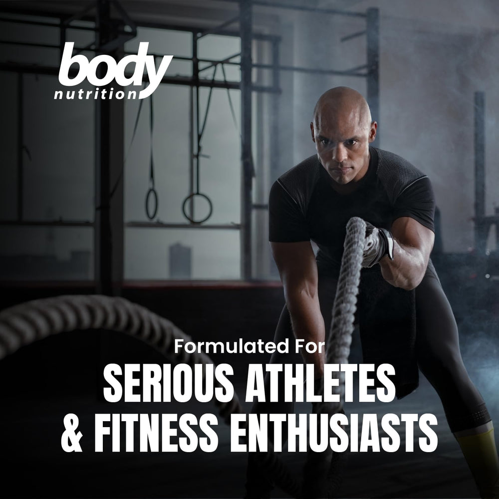 Body Nutrition Trutein chocolate peanut butter flavor canister hints at rich taste.