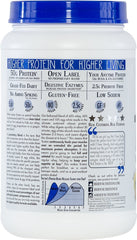 Body Nutrition Trutein daily-use bottle on counter evokes convenient fuel