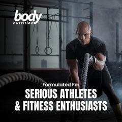 Body Nutrition Trutein Banana Cream shake on table shows creamy texture