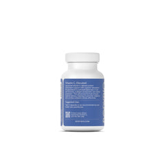 BodyBio Liposomal Vitamin C cap close-up emphasizing secure packaging