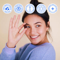 Brain-health infographic featuring BodyBio PC phosphatidylcholine for potential cognitive support.
