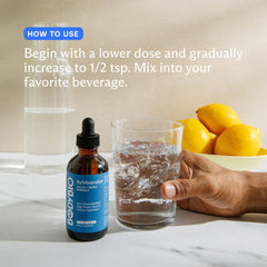 BodyBio ReMineralize measuring spoon for accurate dosing